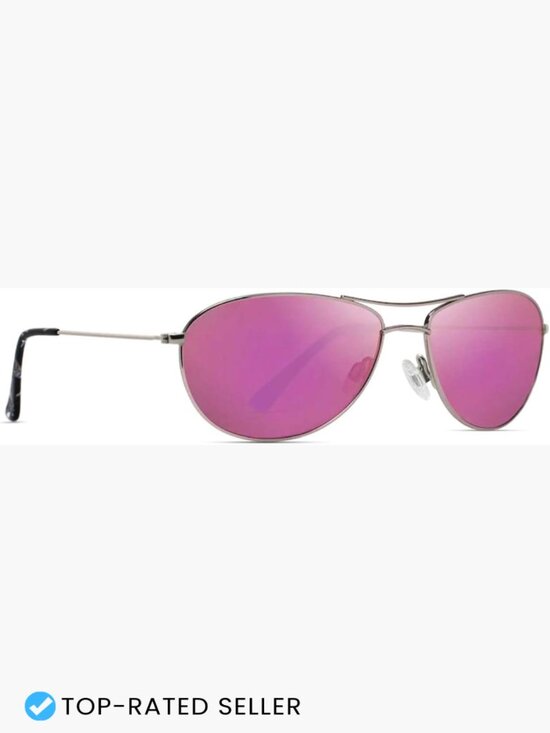 Polarized Aviator Sunglasses for Small Narrow Face Unisex Classic Retro Style main image 4